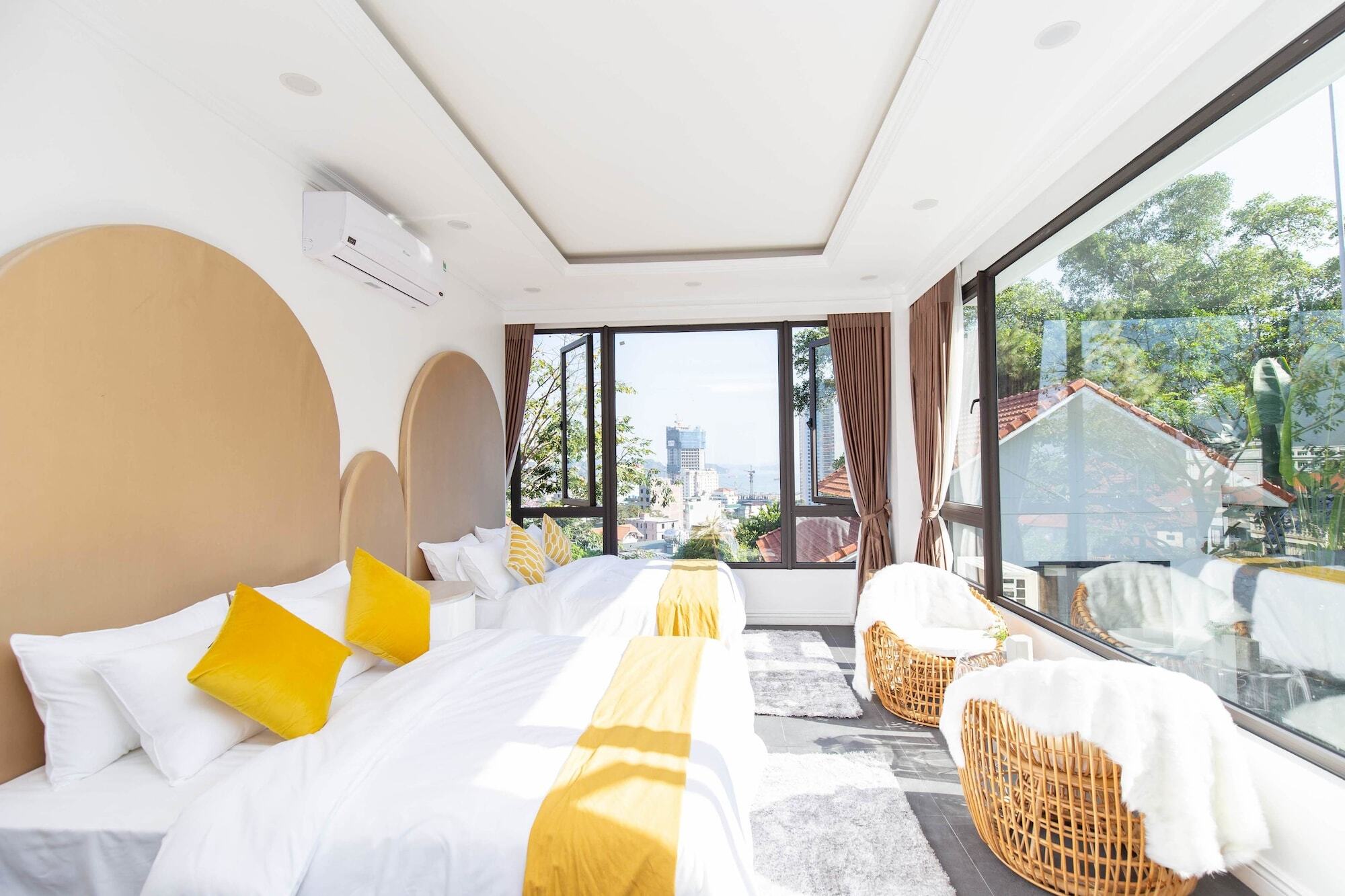 Oreka Homestay Halong Hạ Long Extérieur photo